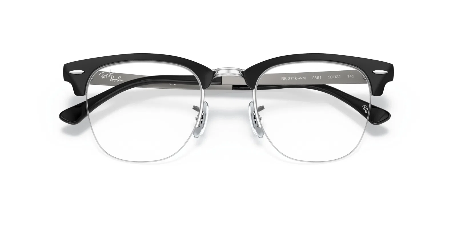 Ray-Ban Clubmaster Metal 3716VM Eyeglasses - view 55